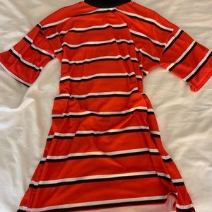 Oversized stripped t-shirt